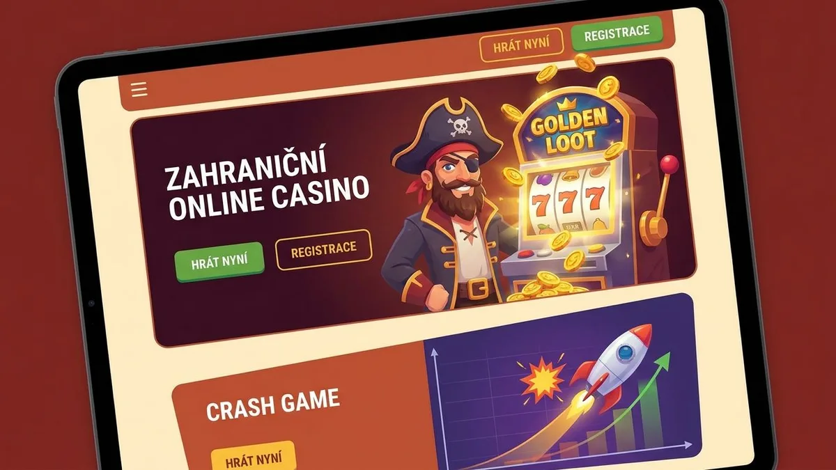 Zahraniční Online Casino crash hry